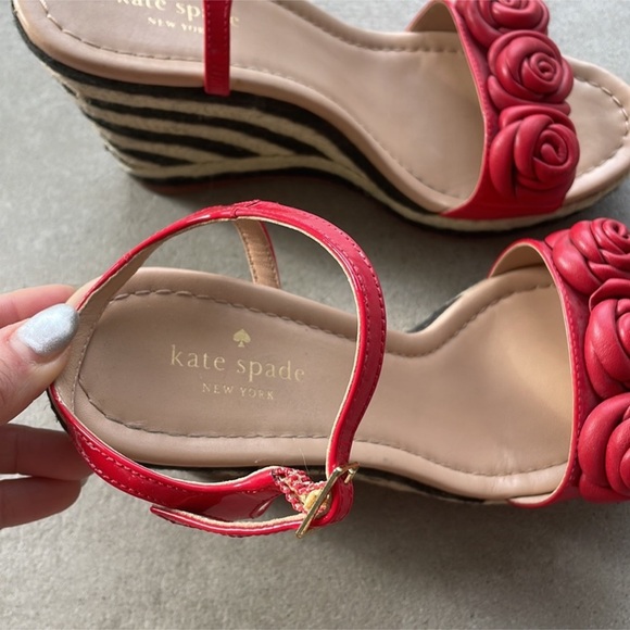 Kate Spade heels. EUC size 8.5 - Picture 4 of 9